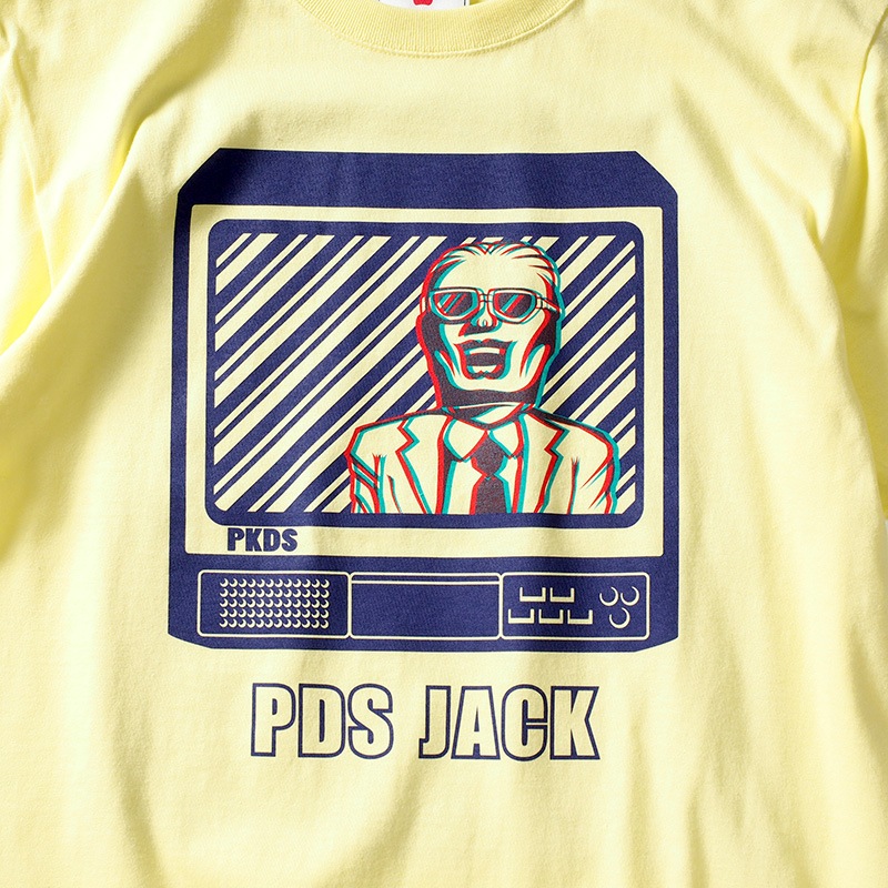 PDS JACK.TEE | ALL ITEMS,PUNK DRUNKERS,PDS2019 | 鷹の爪Online Store
