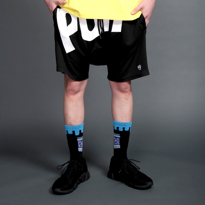 BIGロゴサルエルショートパンツ | ALL ITEMS,PUNK DRUNKERS