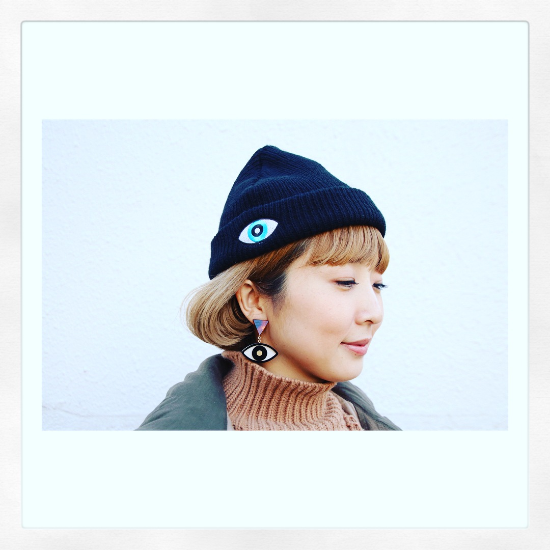 OJxHigh-Me TOKYO］ 目イヤリング | ALL ITEMS,COLLABO ITEMS