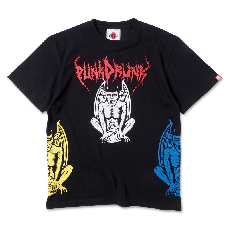 ガーゴイルあいつTEE | ALL ITEMS,PUNK DRUNKERS,PDS2020 | 鷹の