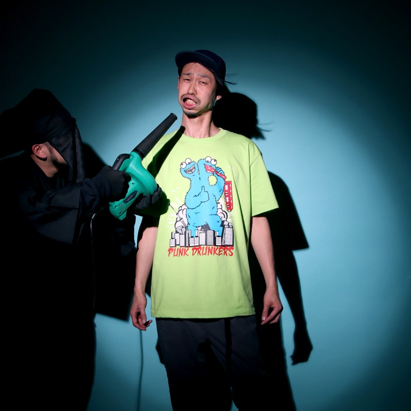 REAL MONSTER.TEE