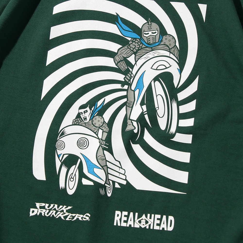 ��ͽ��6�����١ۡ�PDSxREALHEAD��REALPUNK�饤������TEE