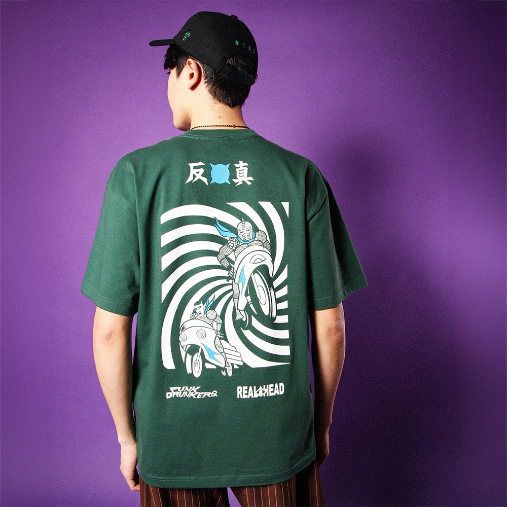 ��ͽ��6�����١ۡ�PDSxREALHEAD��REALPUNK�饤������TEE