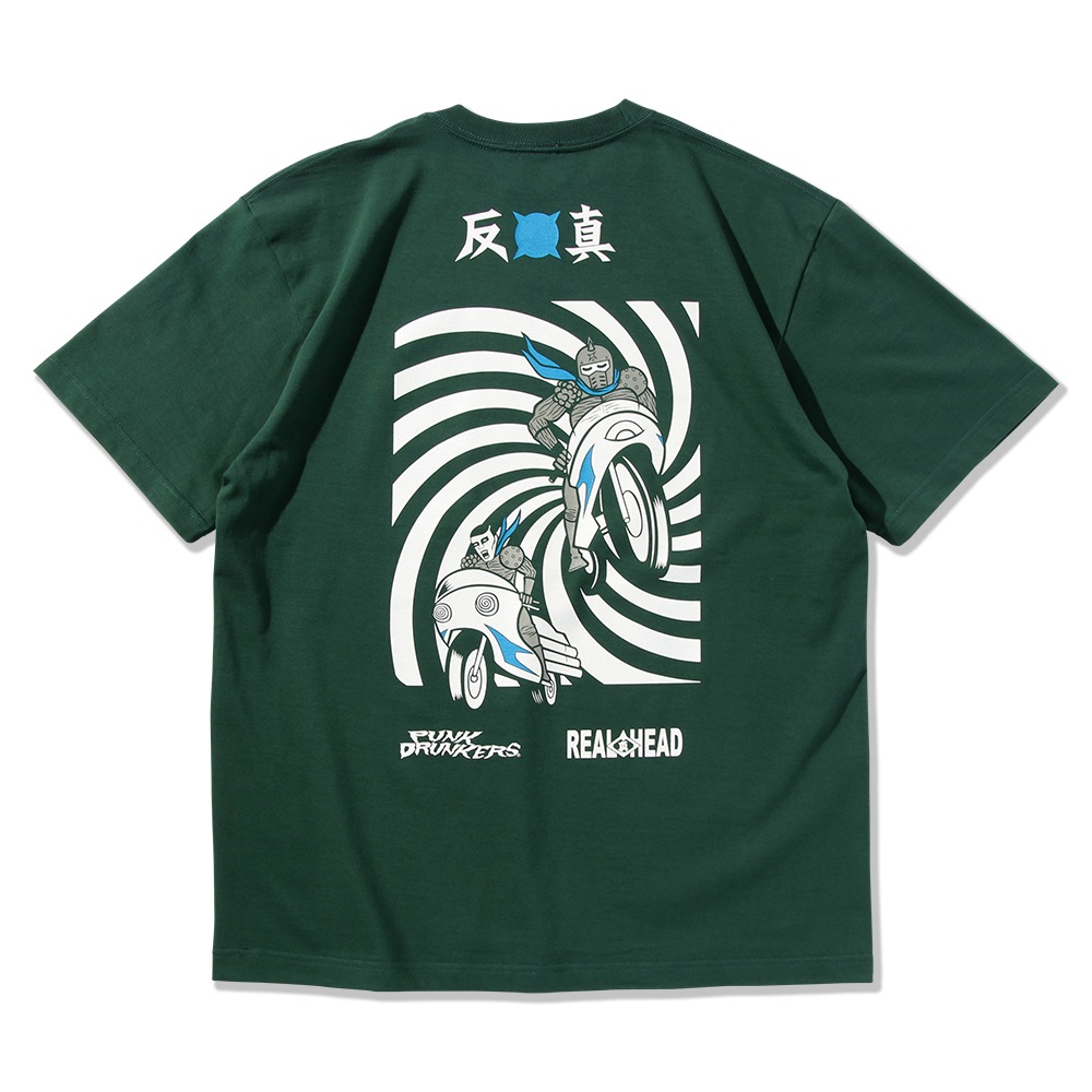 予約・6月入荷】［PDSxREALHEAD］REALPUNKライダースTEE | 全商品 | 鷹