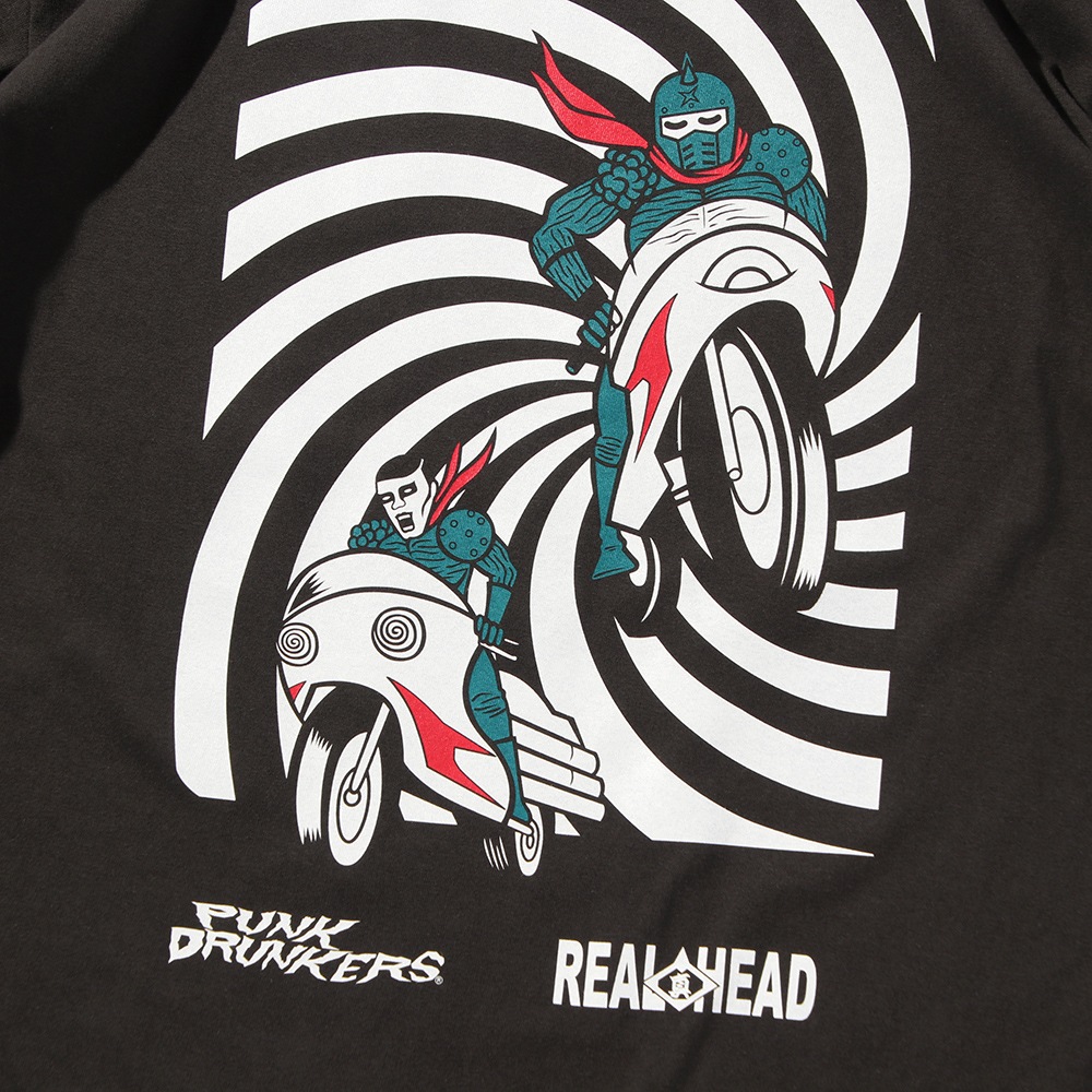 ��ͽ��6�����١ۡ�PDSxREALHEAD��REALPUNK�饤������TEE