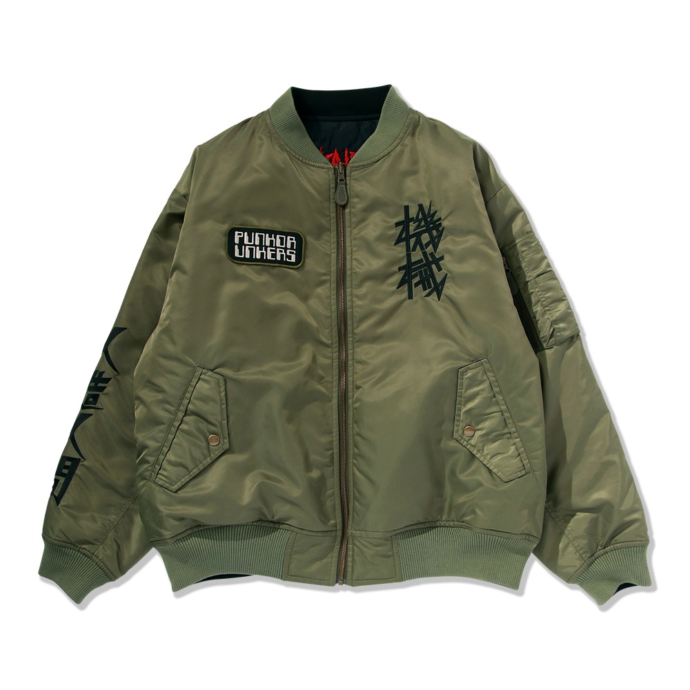 ��ͽ��11�����١ۡ�PDSx�����������Ͽ�¤�ʹ֥�С����֥�MA-1.JKT / KHAKI