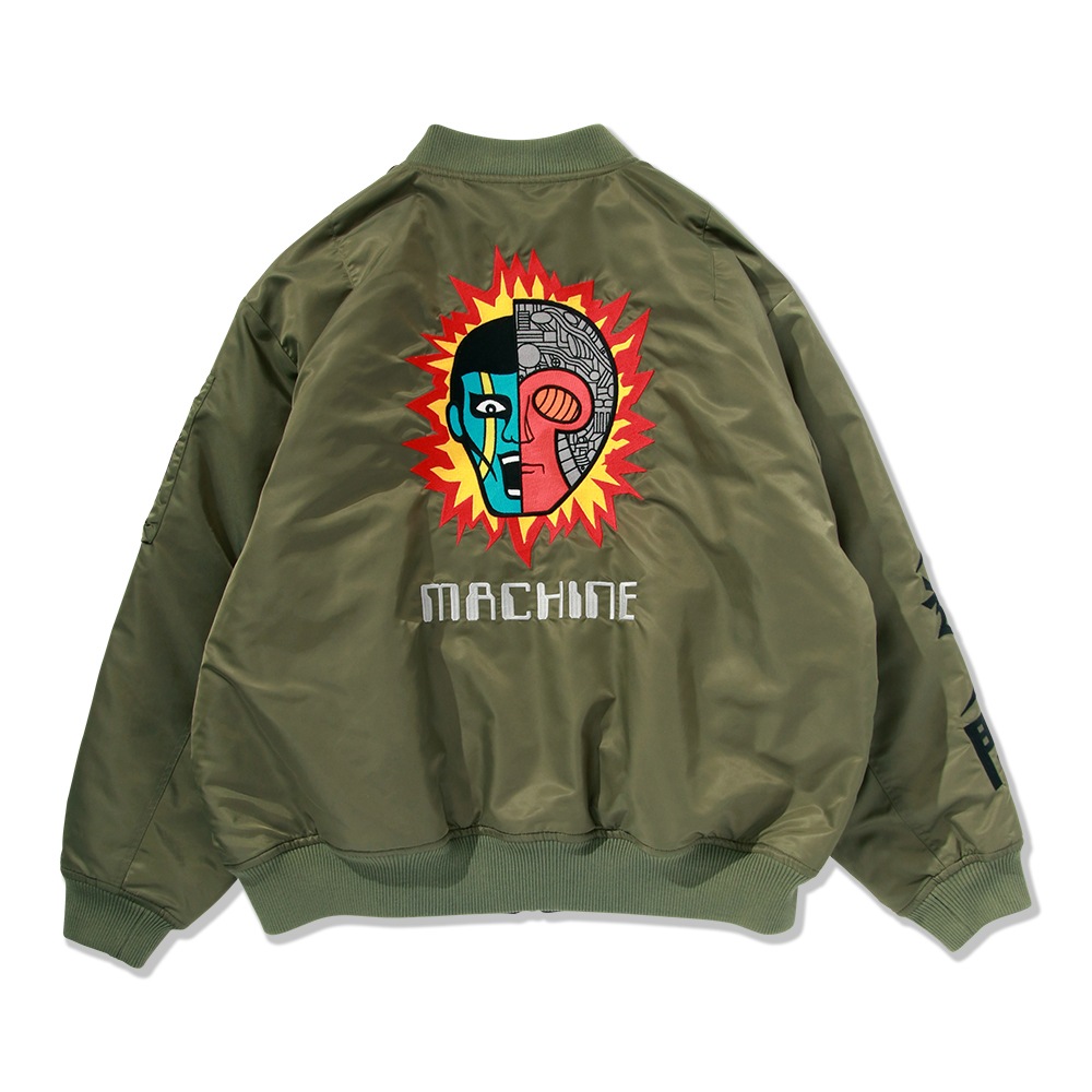 ��ͽ��11�����١ۡ�PDSx�����������Ͽ�¤�ʹ֥�С����֥�MA-1.JKT / KHAKI