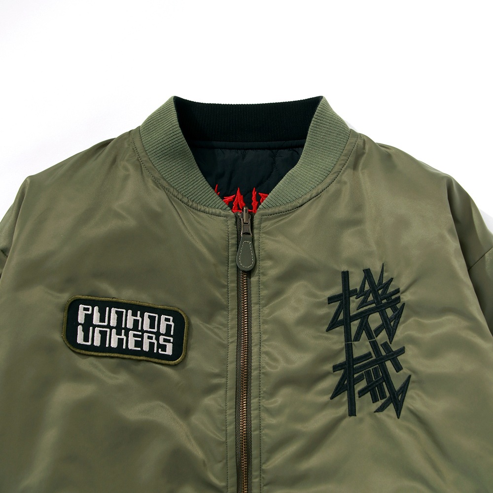 ��ͽ��11�����١ۡ�PDSx�����������Ͽ�¤�ʹ֥�С����֥�MA-1.JKT / KHAKI