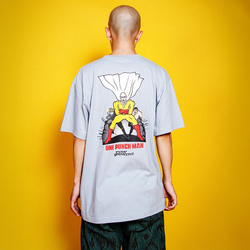 TVアニメ『ワンパンマン』が人気アパレルブランド『PUNK DRUNKERS』と