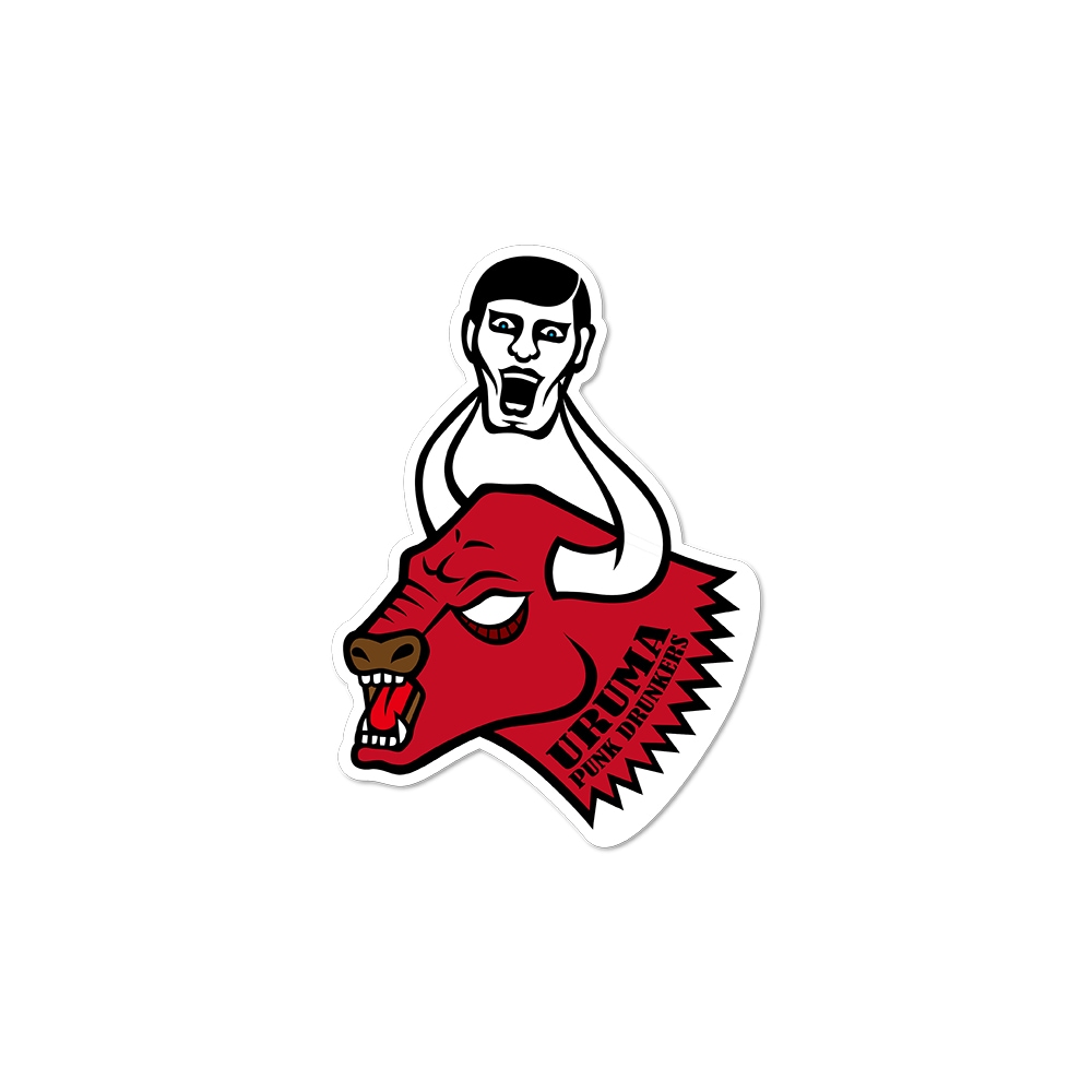 ニューウェイヴッ / サイケアウツ スッテカー１枚 ウ!!!テッカー | TAISUKE SHOP