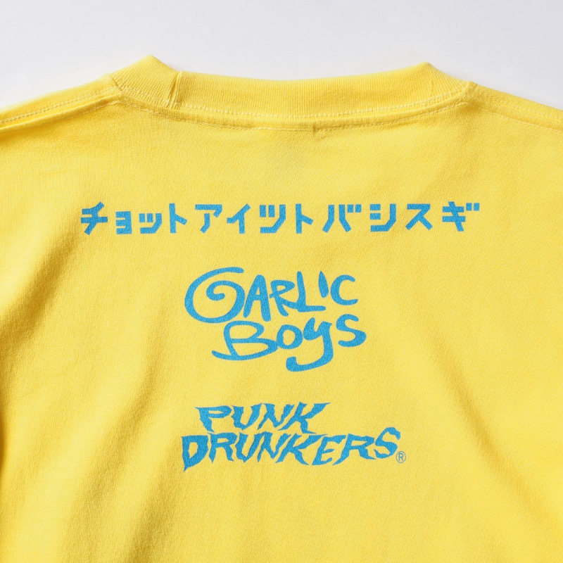 PDSxGARLIC BOYSϤФTEE