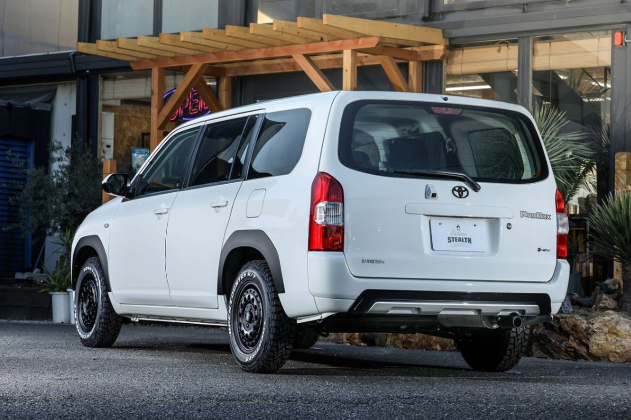 プロボックス160系　リアスピカー 160系プロボックス Dピラースピーカーキット カロッツェリア13cm