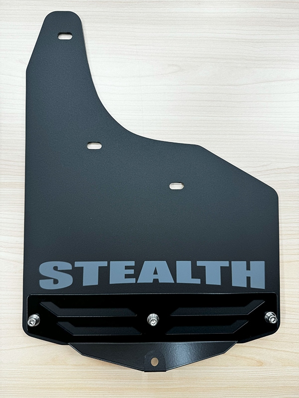 プロボックス マッドフラップ (ブラック）前後1台分 STEALTH（ステルス