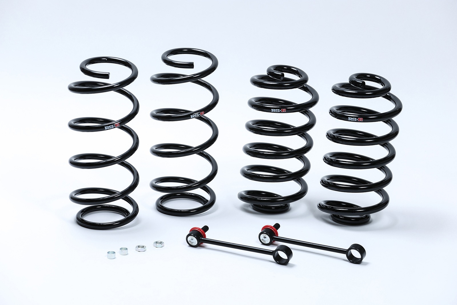 30系プリウスRS-R スプリング 4本セット RS-R スプリング 30系プリウスRS-R スプリング 4本セット プリウス60系専用