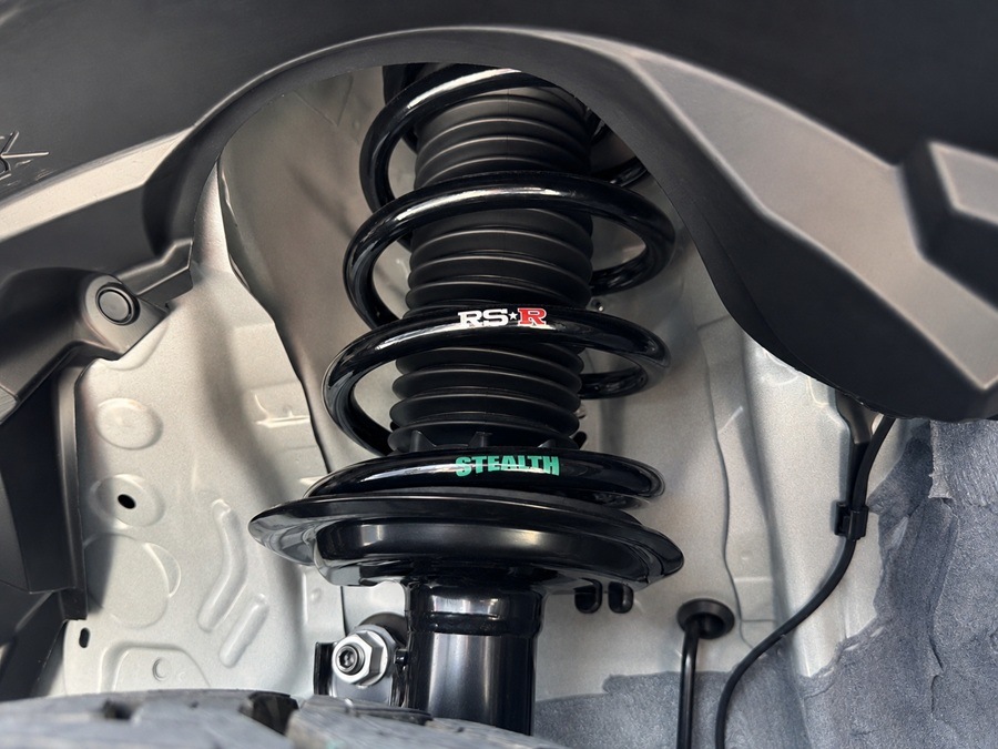 プロボックス RS-R リフトアップスプリング ＆ リアスタビリンク他補正