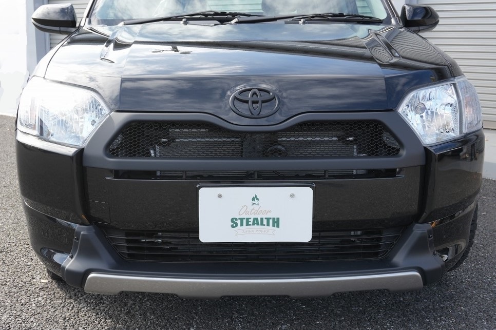 プロボックスNCP5#系レトロTOYOTA ハニカムメッシュグリル 黒 プロ