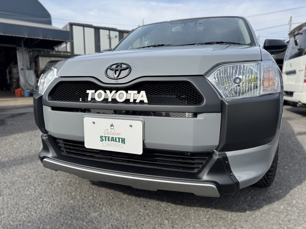プロボックス グリル プロボックス メッシュグリル TOYOTAエンブレム付き 塗装済み品
