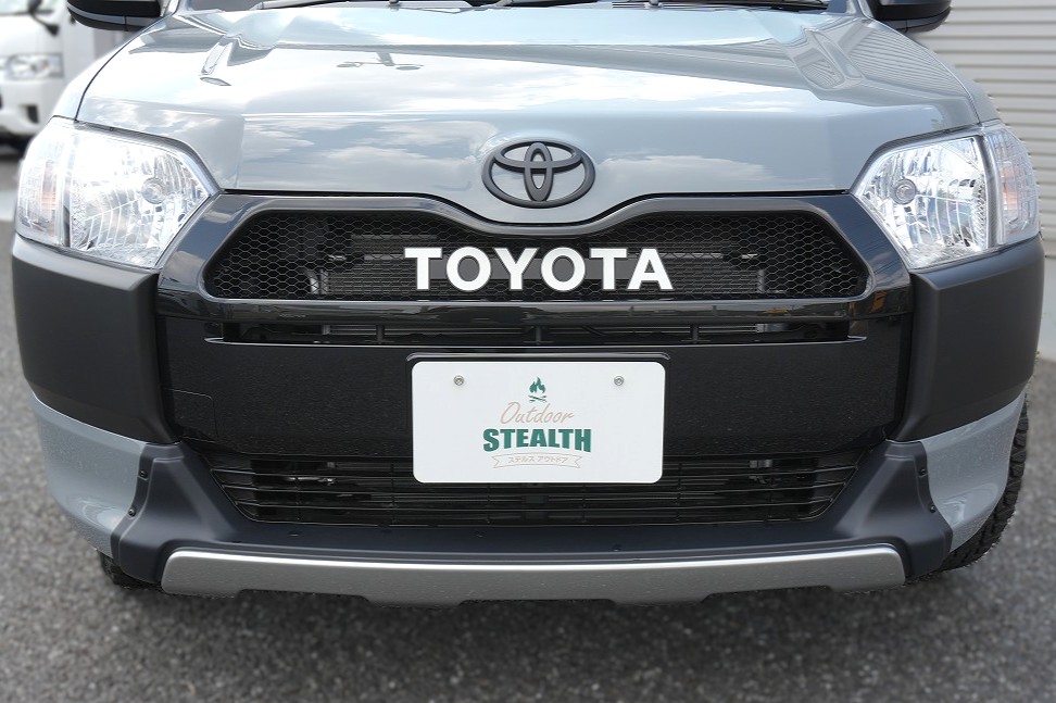プロボックス メッシュグリル TOYOTAエンブレム付き 塗装済み品