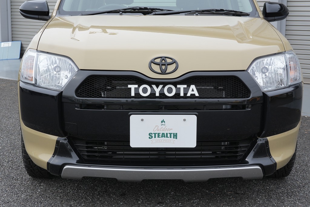 プロボックス メッシュグリル（ブラックマイカ塗装済み）※TOYOTA