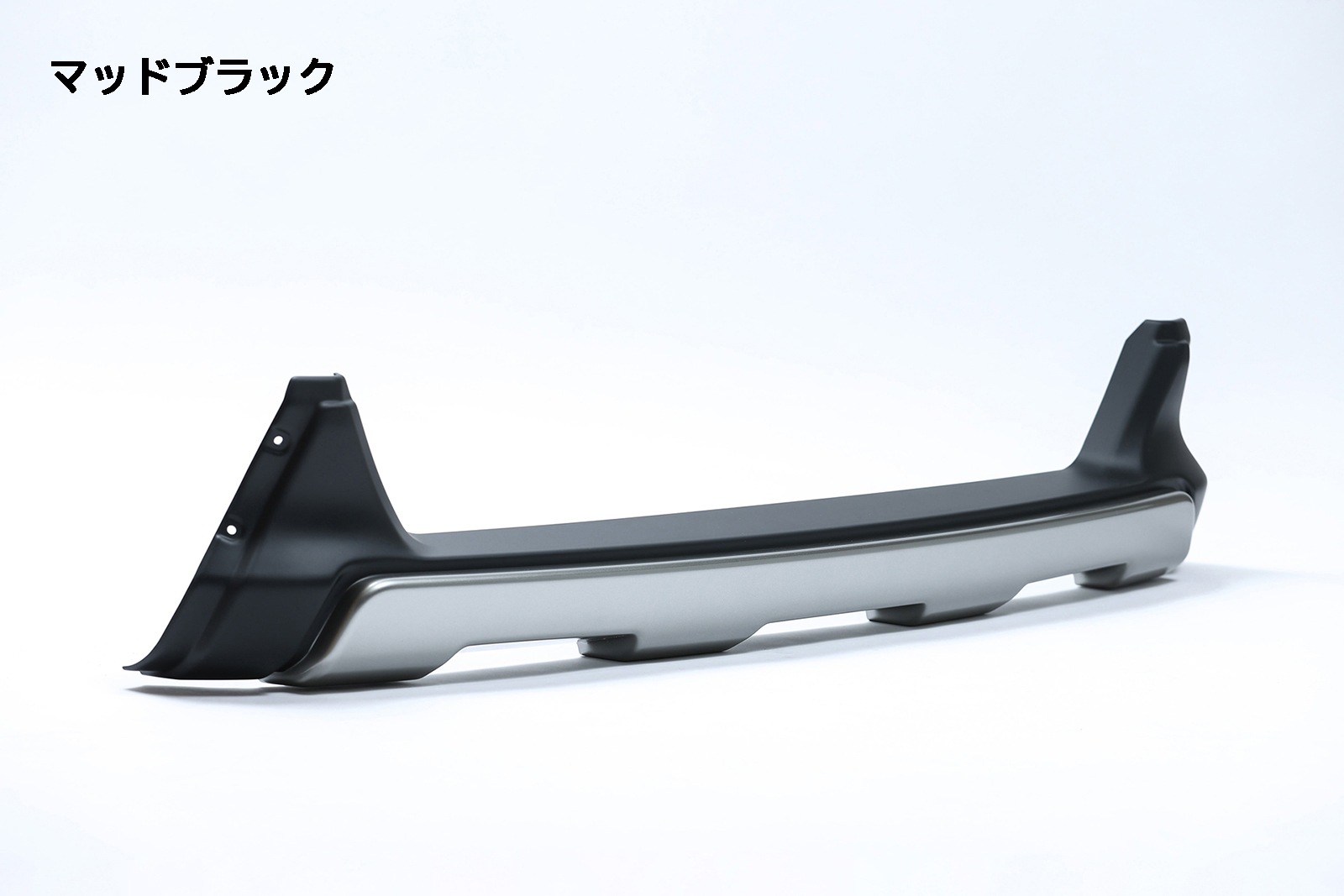 プロボックス フロントアンダーガード（マットブラック / シルバー塗装