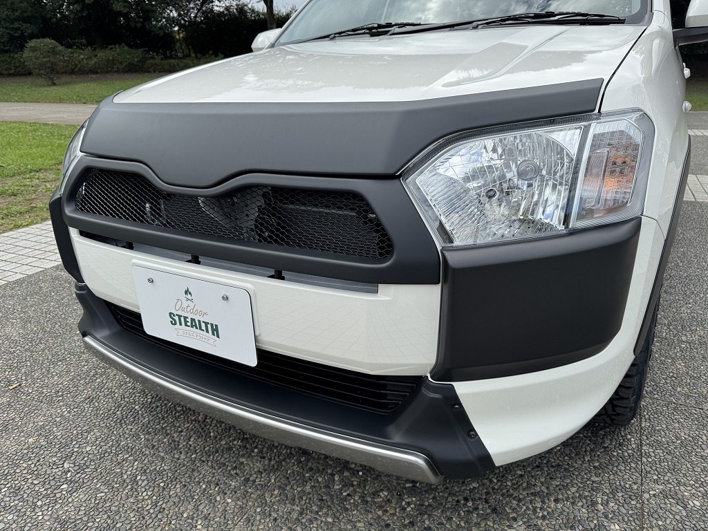 プロボックス スムージングパネル（マットブラック塗装済み品