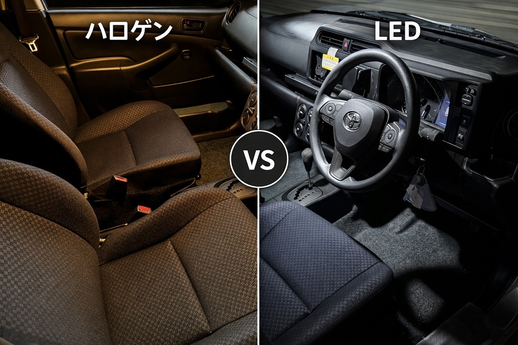 160・50プロボックス / サクシード用 LEDルームランプ STEALTH