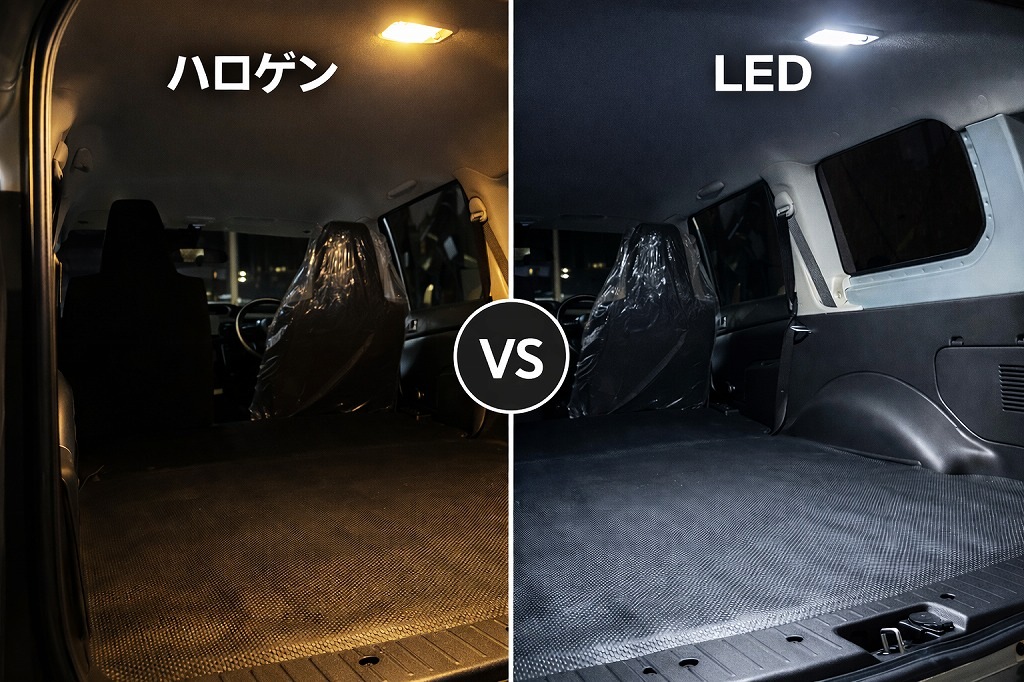 160・50プロボックス / サクシード用 LEDルームランプ STEALTH