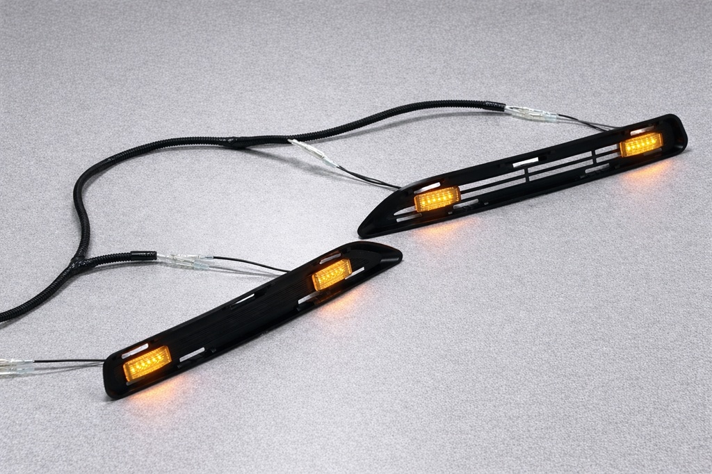 160プロボックス（前期用）LEDグリルマーカー STEALTH（ステルス