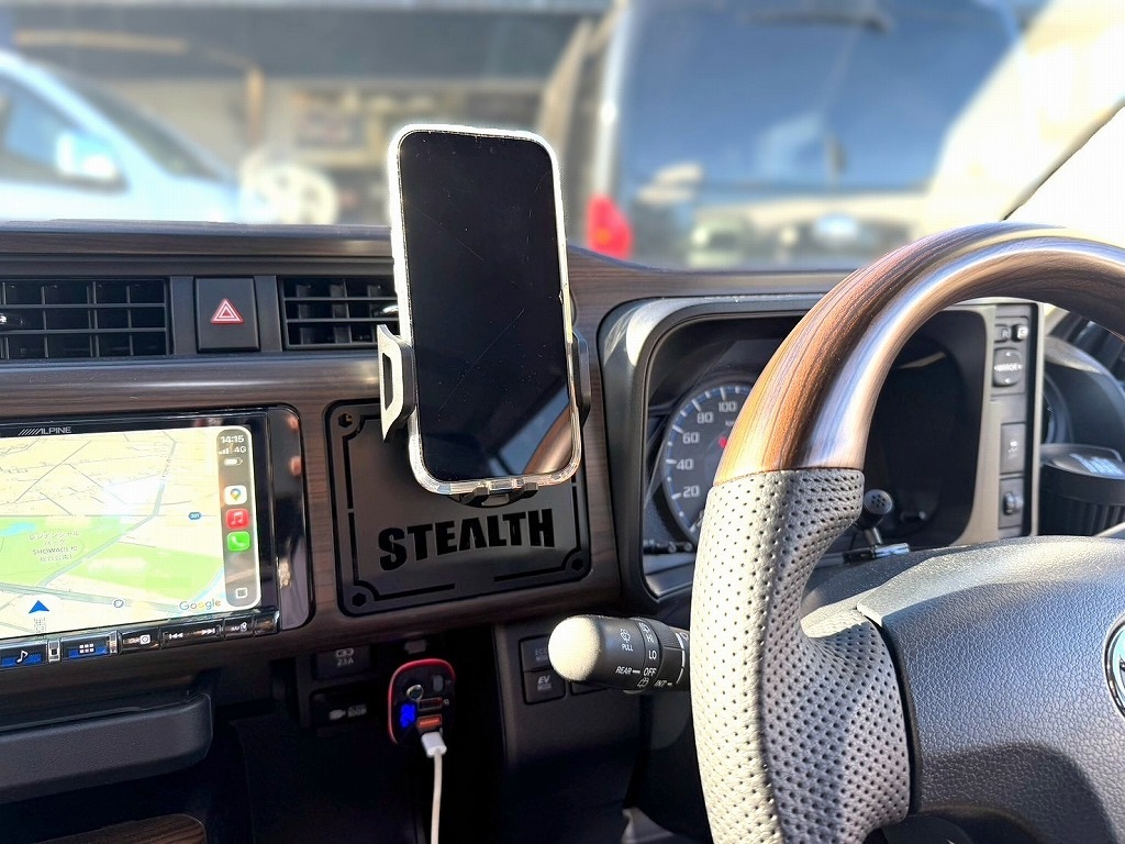 160�ץ��ܥå������� ���ޡ��ȥե���ۥ�����֥饱�åȡ� STEALTH�ʥ��ƥ륹��