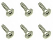 2��6������Х���ɥ��åԥ󥰥ӥ� 6���� 2��6 Titanium bind Topping machine screw (6 pcs.)