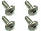 ������إå����ե�󥸥ӥ� 3��8 Titanium hex flange screw 3��8