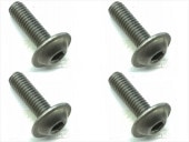 ������إå����ե�󥸥ӥ� 3��10 Titanium hex flange screw 3��10