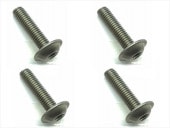 ������إå����ե�󥸥ӥ� 3��12 Titanium hex flange screw 3��12