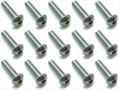 3��8 ���ƥ�쥹�إå����ܥ���ӥ� 15���� 3��8 Stainless steel hex Pan Head Screw (15 pcs.)