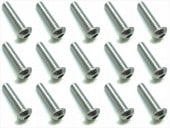 3��10 ���ƥ�쥹�إå����ܥ���ӥ� 15���� 3��10 Stainless steel hex Pan Head Screw (15 pcs.)