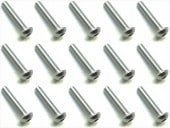 3��12 ���ƥ�쥹�إå����ܥ���ӥ� 15���� 3��12 Stainless steel hex Pan Head Screw (15 pcs.)