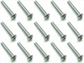 3��16 ���ƥ�쥹�إå����ܥ���ӥ� 15���� 3��16 Stainless steel hex Pan Head Screw (15 pcs.)