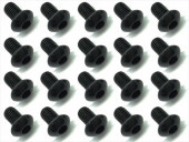 3x5 ��������إå����ܥ���ӥ� 20���� 3x5 Steel hex Pan Head Screw (20 pcs.)