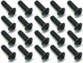 3x8 ��������إå����ܥ���ӥ� 20���� 3x8 Steel hex Pan Head Screw (20 pcs.)