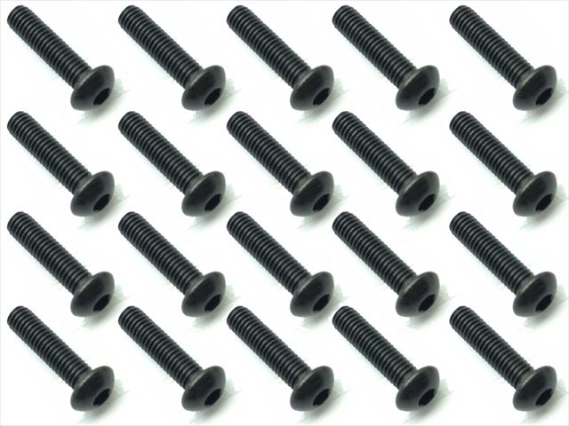 3x12 ��������إå����ܥ���ӥ� 20���� 3x12 Steel hex Pan Head Screw (20 pcs.)