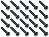 3x12 ��������إå����ܥ���ӥ� 20���� 3x12 Steel hex Pan Head Screw (20 pcs.)