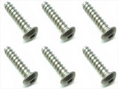 3��12 ������إå����ʥ٥��åԥ󥰥ӥ� 6���� 3��12 Titanium hex button tapping screw (6 pcs.)