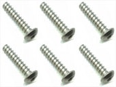 3��14 ������إå����ʥ٥��åԥ󥰥ӥ� 6���� 3��14 Titanium hex button tapping screw (6 pcs.)