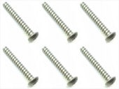 3��20 ������إå����ʥ٥��åԥ󥰥ӥ� 6���� 3��20 Titanium hex button tapping screw (6 pcs.)