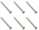 3X25 ������إå����ܥ��󥿥åԥ󥰥ӥ�(6����) 3X25 Titanium hex button tapping screw (6 pcs.)