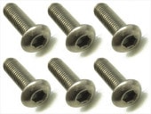 ������إå����ʥ٥ӥ� 3X11 Titanium hex Pan Head Screw 3X11