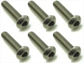 ������إå����ʥ٥ӥ� 3X13 Titanium hex Pan Head Screw 3X13