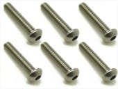 ������إå����ʥ٥ӥ�3x15 Titanium hex Pan Head Screw 3x15