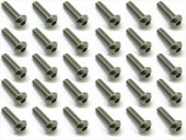 ������إå����ʥ٥ӥ� 3X10 30������ Titanium hex Pan Head Screw 3X10 30