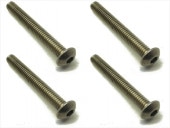 4x30�إå����ܥ���ӥ� 4���� 4x30 Titanium hex Pan Head Screw (4 pcs.)